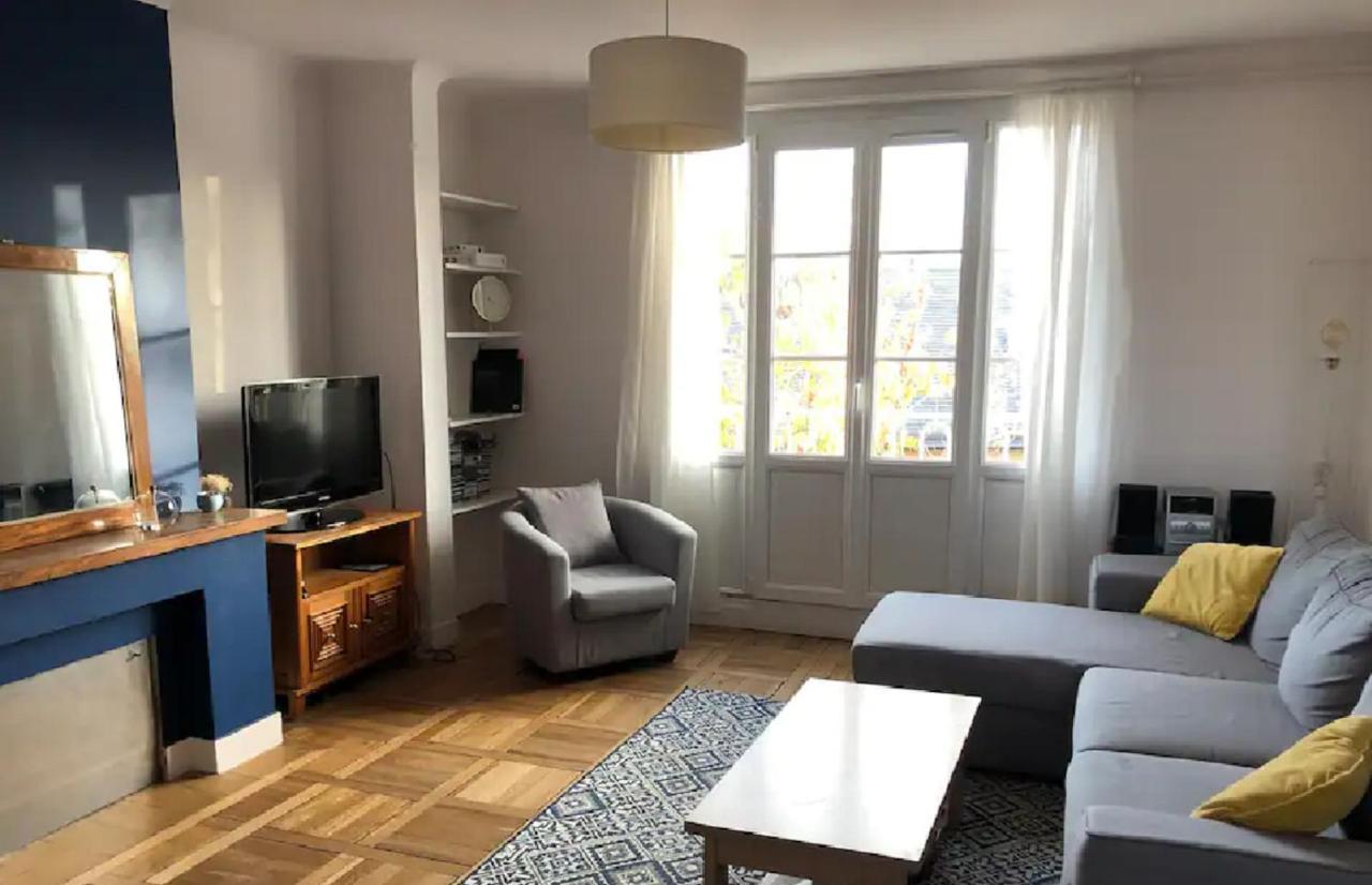 Le Bleu Roi - Appartement Calme Proche De La Gare Caen Exterior photo