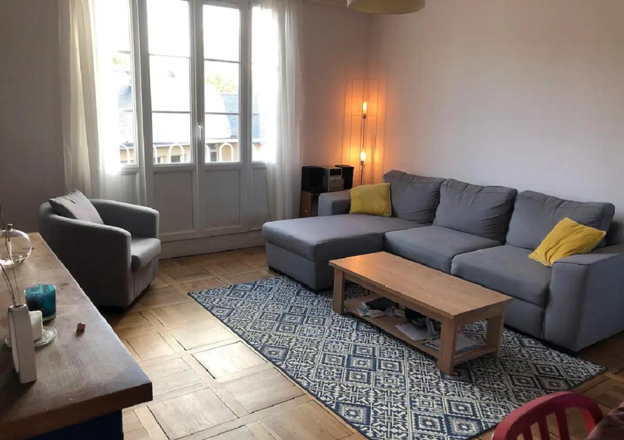 Le Bleu Roi - Appartement Calme Proche De La Gare Caen Exterior photo